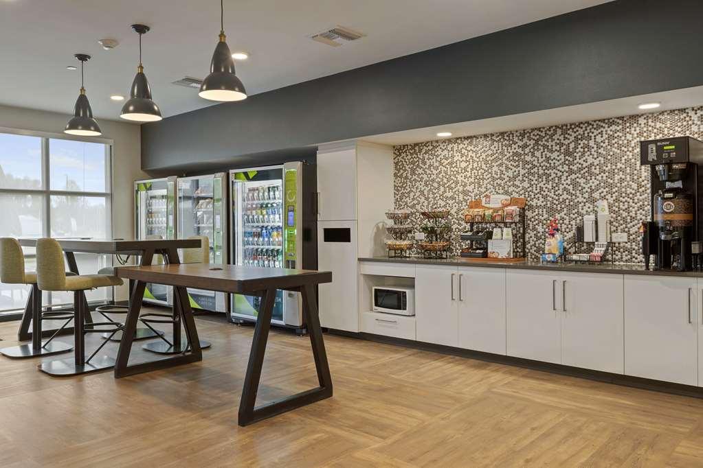 Extended Stay America Premier Suites - Fredericksburg Restaurang bild