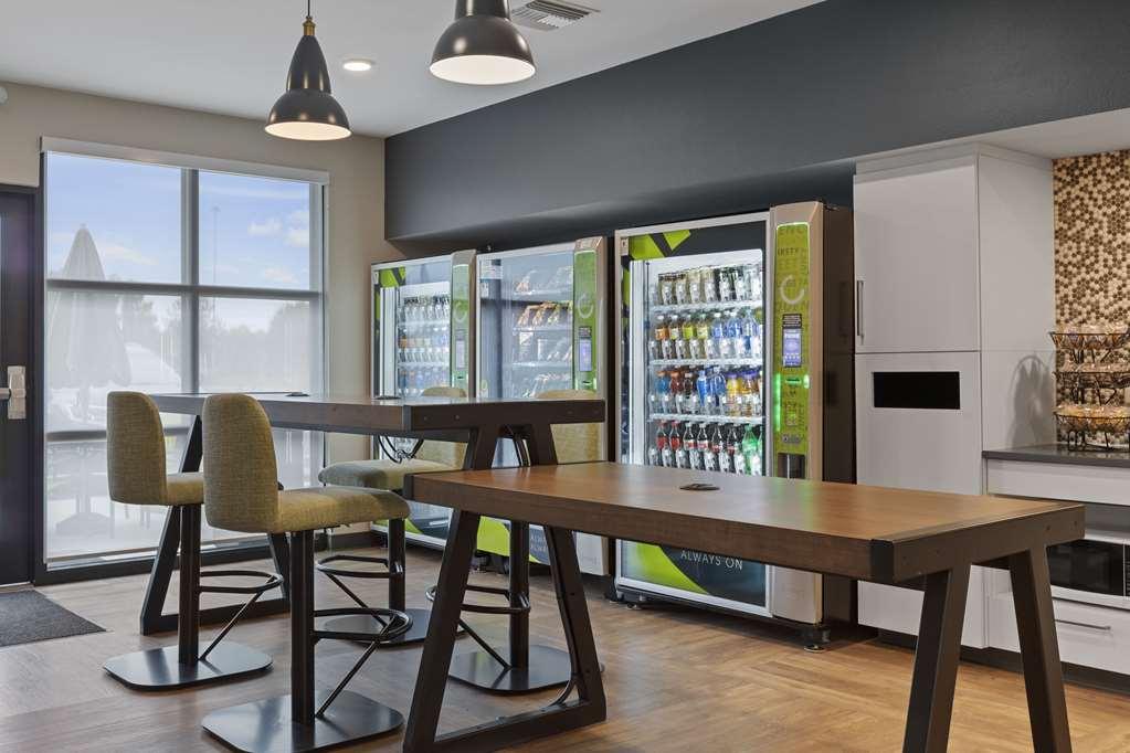 Extended Stay America Premier Suites - Fredericksburg Restaurang bild