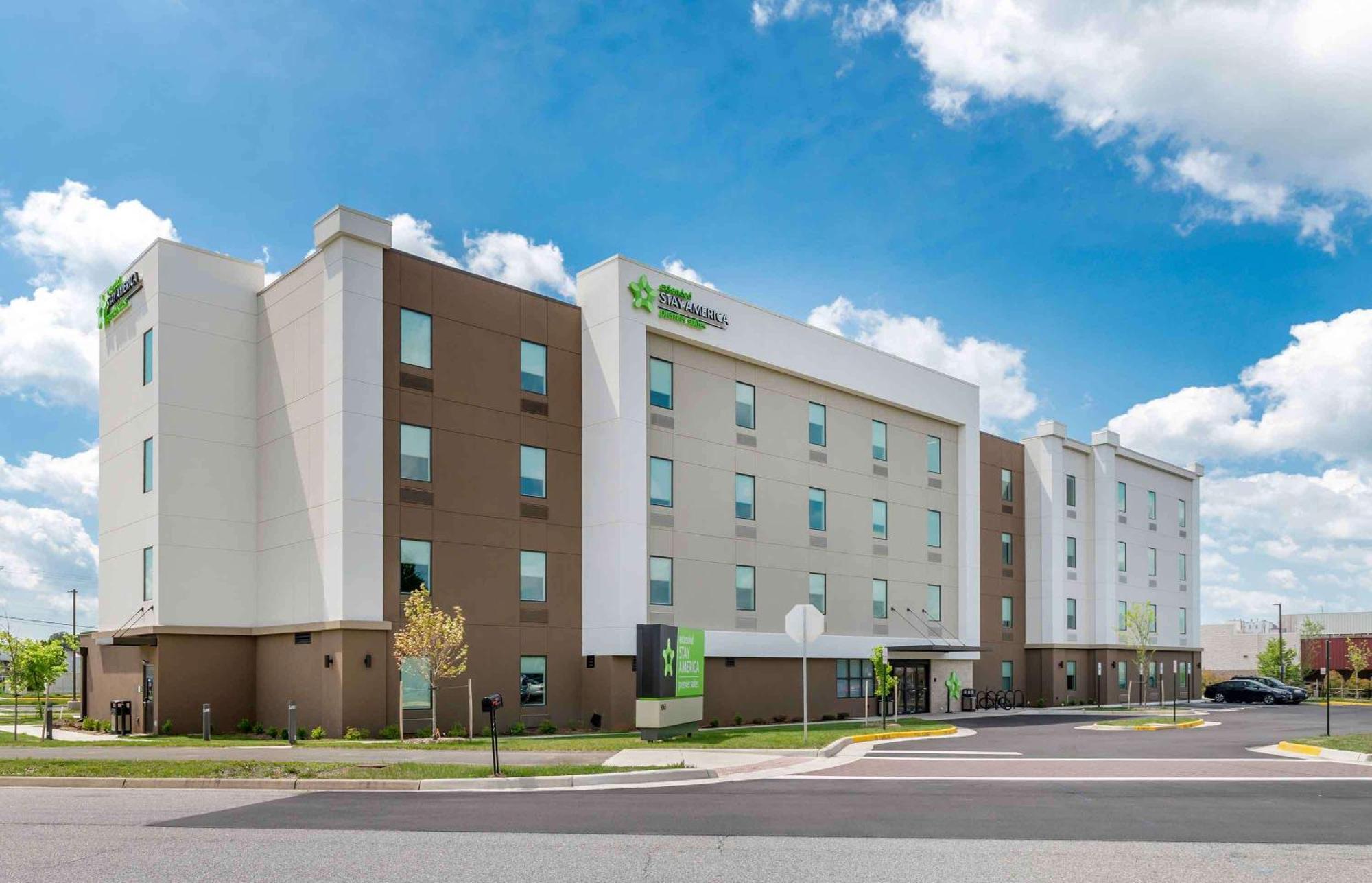 Extended Stay America Premier Suites - Fredericksburg Exteriör bild